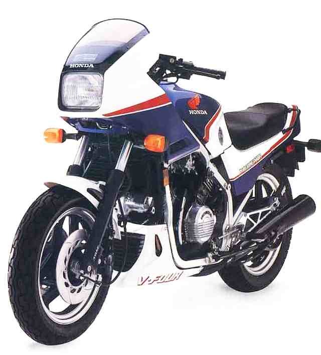 1984-1985 VF700F Interceptor